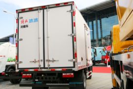 领途&nbsp;冷藏车上装图片