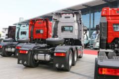 一汽解放 J6V重卡 领航版 620马力 6X4 AMT自动档牵引车(液缓)(CA4250P66K33T1E6) 一汽解放 J6V重卡 领航版 620马力 6X4 AMT自动档牵引车(液缓)(CA4250P66K33T1E6)