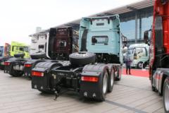 一汽解放 J6V重卡 精英版 520马力 6X4 AMT自动档危险品牵引车(液缓)(CA4250P66K25T1E6Z) 一汽解放 J6V重卡 精英版 520马力 6X4 AMT自动档危险品牵引车(液缓)(CA4250P66K25T1E6Z)