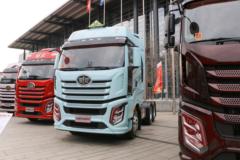 限时特惠，立降0.5万！银川市解放J6V牵引车系列疯狂促销中