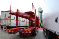 青岛解放 解放JK6 260马力 4X2 CNG 轿运车