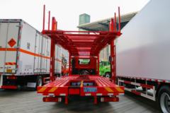 青岛解放 解放JK6 260马力 4X2 CNG 轿运车