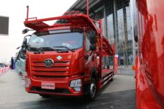 青岛解放 解放JK6 260马力 4X2 CNG 轿运车