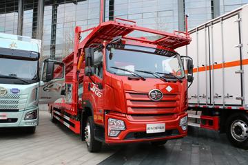 青岛解放 解放JK6 260马力 4X2 CNG 轿运车