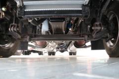 青岛解放 解放JK6 260马力 4X2 CNG 轿运车