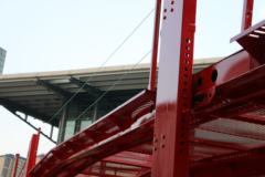 青岛解放 解放JK6 260马力 4X2 CNG 轿运车