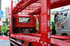 青岛解放 解放JK6 260马力 4X2 CNG 轿运车