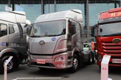 一汽解放 J6E重卡 580马力 6X4 AMT自动档牵引车(CA4250P66K25T1E6)