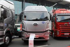 一汽解放 J6E重卡 580马力 6X4 AMT自动档牵引车(CA4250P66K25T1E6) 一汽解放 J6E重卡 580马力 6X4 AMT自动档牵引车(CA4250P66K25T1E6)