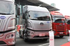 一汽解放 J6E重卡 580马力 6X4 AMT自动档牵引车(CA4250P66K25T1E6) 一汽解放 J6E重卡 580马力 6X4 AMT自动档牵引车(CA4250P66K25T1E6)