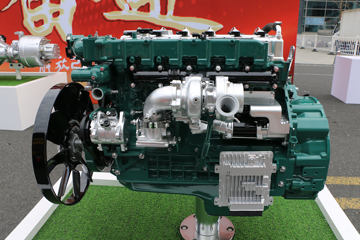 大柴CA6DH1-26E6 260马力 5.7L 国六 柴油发动机