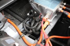 征程W1&nbsp;电动载货车底盘图片