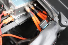 征程W1&nbsp;电动载货车底盘图片