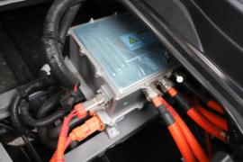 征程W1&nbsp;电动载货车底盘图片