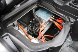 征程W1&nbsp;电动载货车底盘图片