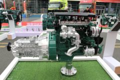 大柴CA4DD3-17E68 170马力 2.5L 国六 柴油发动机