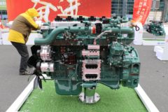 锡柴CA6SL-26E6N 260马力 7.4L 国六 天然气发动机