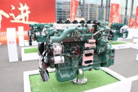 奥威6SL系列&nbsp;发动机外观                                                图片