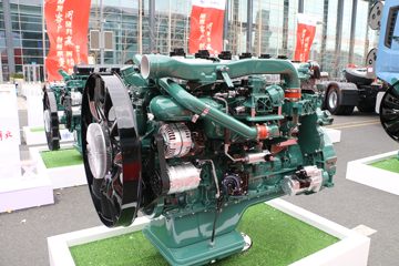 锡柴CA6SM4A51E61N 510马力 13L 国六 天然气发动机