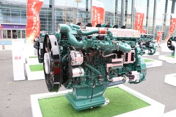 锡柴CA6SM6-A50E6N 500马力 12.5L 国六 天然气发动机