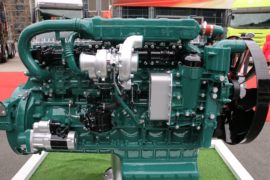 奥威6SX1系列&nbsp;发动机外观                                                图片