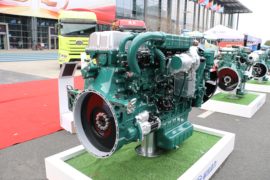 奥威6SX1系列&nbsp;发动机外观                                                图片