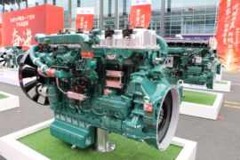 奥威6SX1系列&nbsp;发动机外观                                                图片