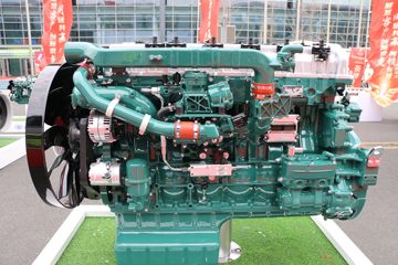 锡柴CA6SX1-60E61N 600马力 15.6L 国六 天然气发动机
