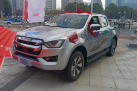 五十铃T30探险家&nbsp;皮卡外观                                                图片