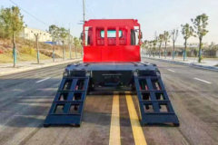 陕汽商用车 德龙G1 160马力 4X2 平板运输车(法士特6档)(SX5041TPBNP6331)