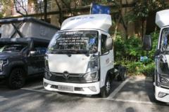 福田 奥铃M卡 2.0L 127马力 CNG 3.94米排半仓栅式小卡