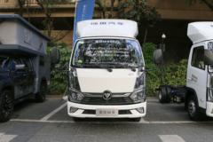 福田 奥铃M卡 2.0L 127马力 CNG 3.94米排半仓栅式小卡