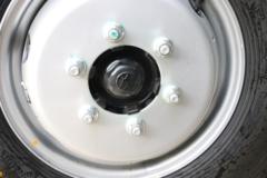 福田 奥铃M卡 2.0L 127马力 CNG 3.94米排半仓栅式小卡