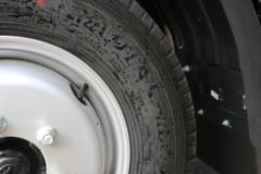 福田 奥铃M卡 2.0L 127马力 CNG 3.94米排半仓栅式小卡