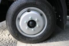 福田 奥铃M卡 2.0L 127马力 CNG 3.94米排半仓栅式小卡