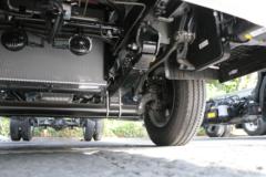 福田 奥铃M卡 2.0L 127马力 CNG 3.94米排半仓栅式小卡