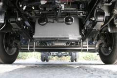 福田 奥铃M卡 2.0L 127马力 CNG 3.94米排半仓栅式小卡