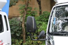 福田 奥铃M卡 158马力 4.2米AMT自动档单排仓栅式小卡