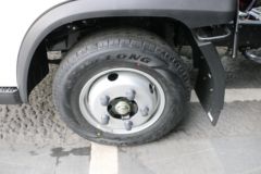 福田 奥铃M卡 158马力 4.2米AMT自动档单排仓栅式小卡