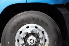 福田 欧曼GTL 星翼版 460马力 6X4 LNG自动档危险品牵引车(BJ4259L6DLL-07)