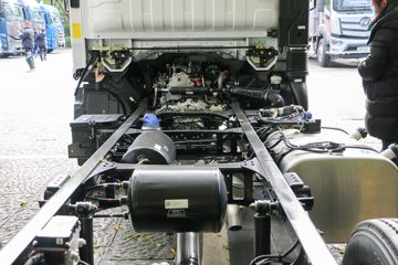 ������� ���â� 163���� 4.17��AMT�Զ������������Ῠ(BJ1048V9JEA-AB2)ͼƬ