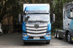 福田 欧曼行星 300马力 4X2 6.8米AMT自动档冷藏车
