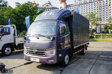 时代领航S1 1.5L汽油 136马力 蓝黛6档 4.17米单排厢式小卡