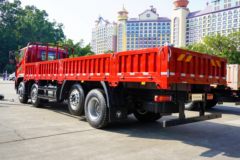福田瑞沃 圣龙ES7 270马力 8X2 8米栏板载货车(BJ1314VPPHC-01)