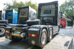 福田 欧曼银河 穿越版 680马力 6X4 AMT自动档牵引车(BJ4259Y6DHL-11)