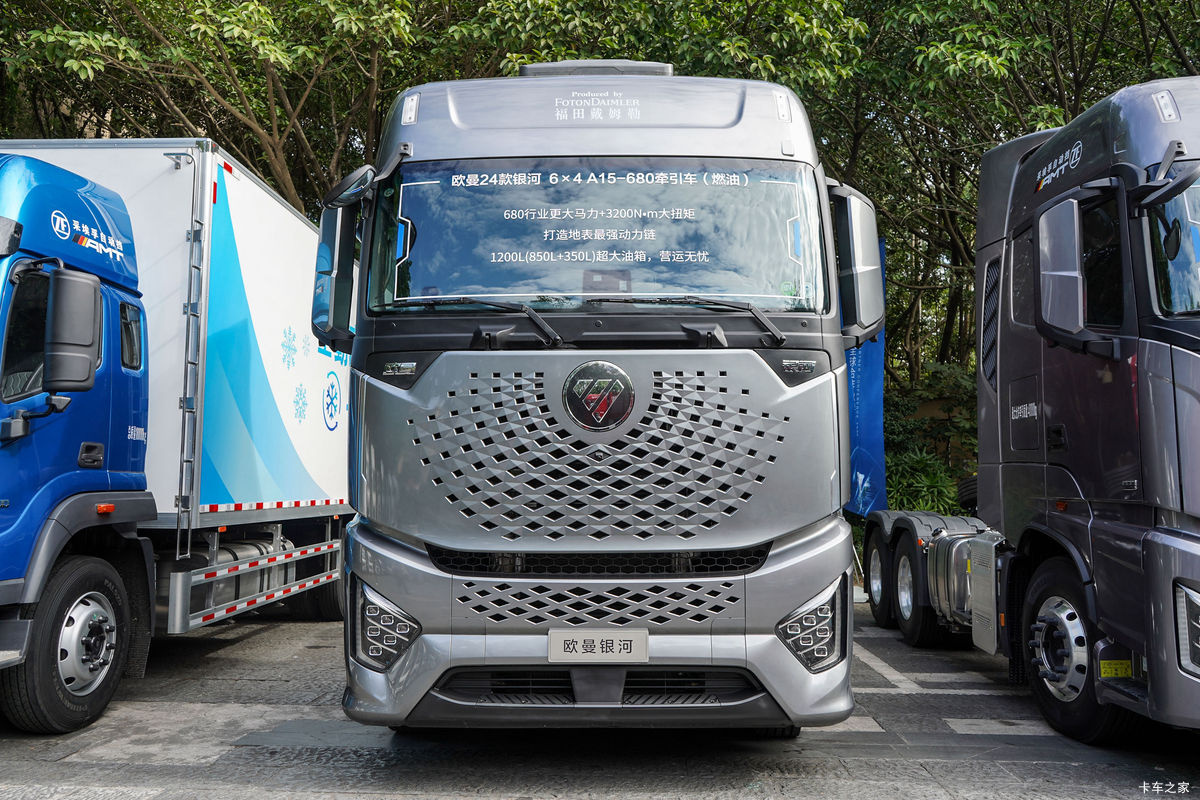 ���� ŷ������ ��Խ�� 680���� 6X4 AMT�Զ���ǣ����(BJ4259Y6DHL-11)���                                                