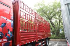 福田 欧曼GTL重卡 星翼版 360马力 6X2 8米AMT自动档仓栅式载货车(BJ5259CCYY6HPS-02)