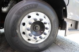 欧曼EST星辉版&nbsp;牵引车底盘                                                图片