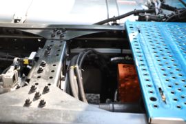 欧曼EST星辉版&nbsp;牵引车底盘                                                图片