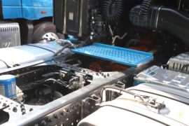 欧曼EST星辉版&nbsp;牵引车底盘                                                图片